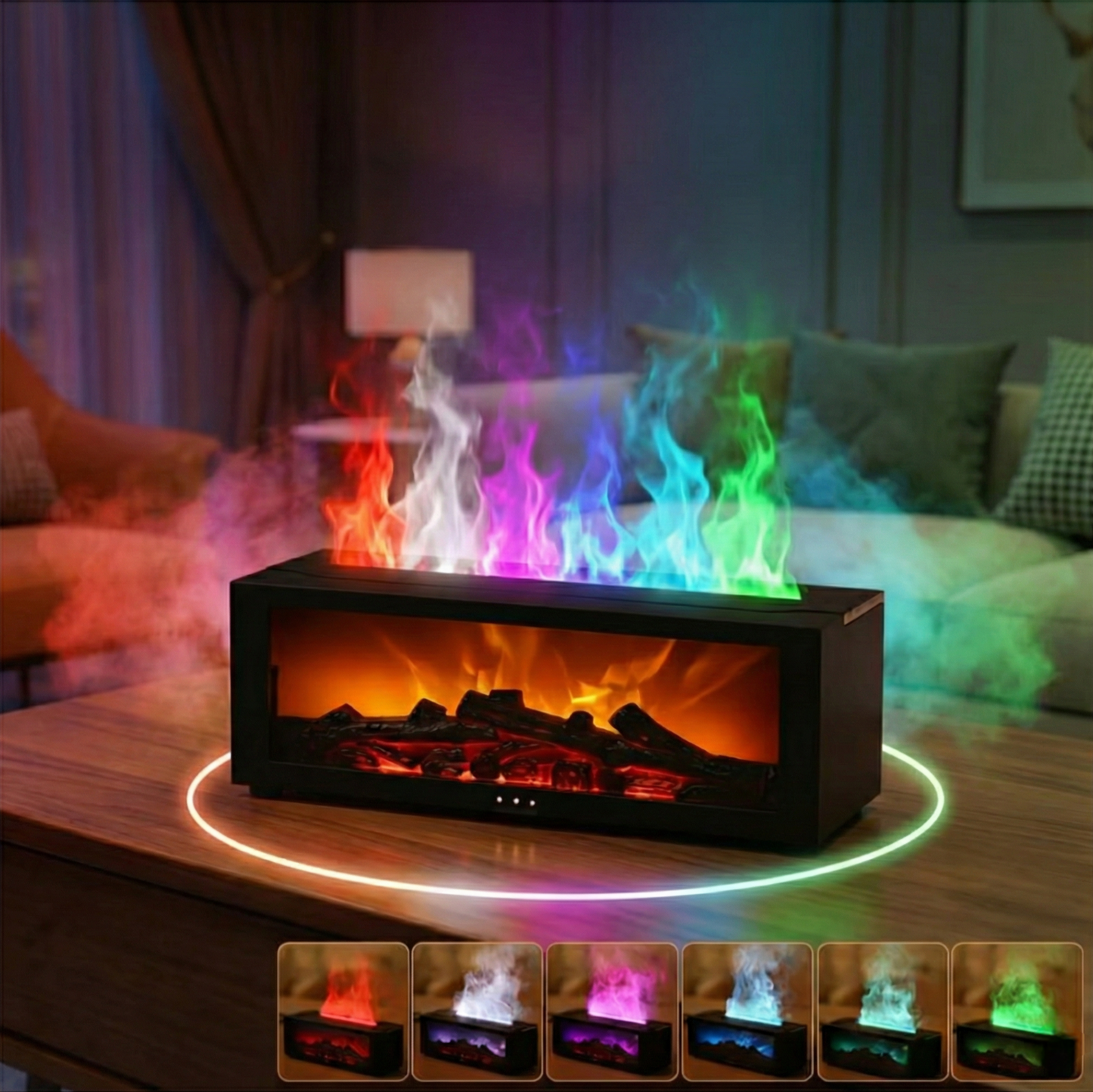 The Original FlameMist™ Humidifier