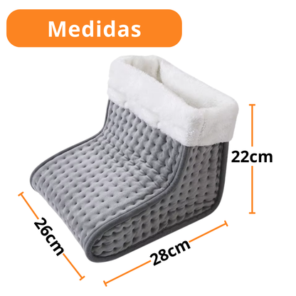 Calentador de Pies con 9 Niveles de Calor y Tejido Ultra Suave