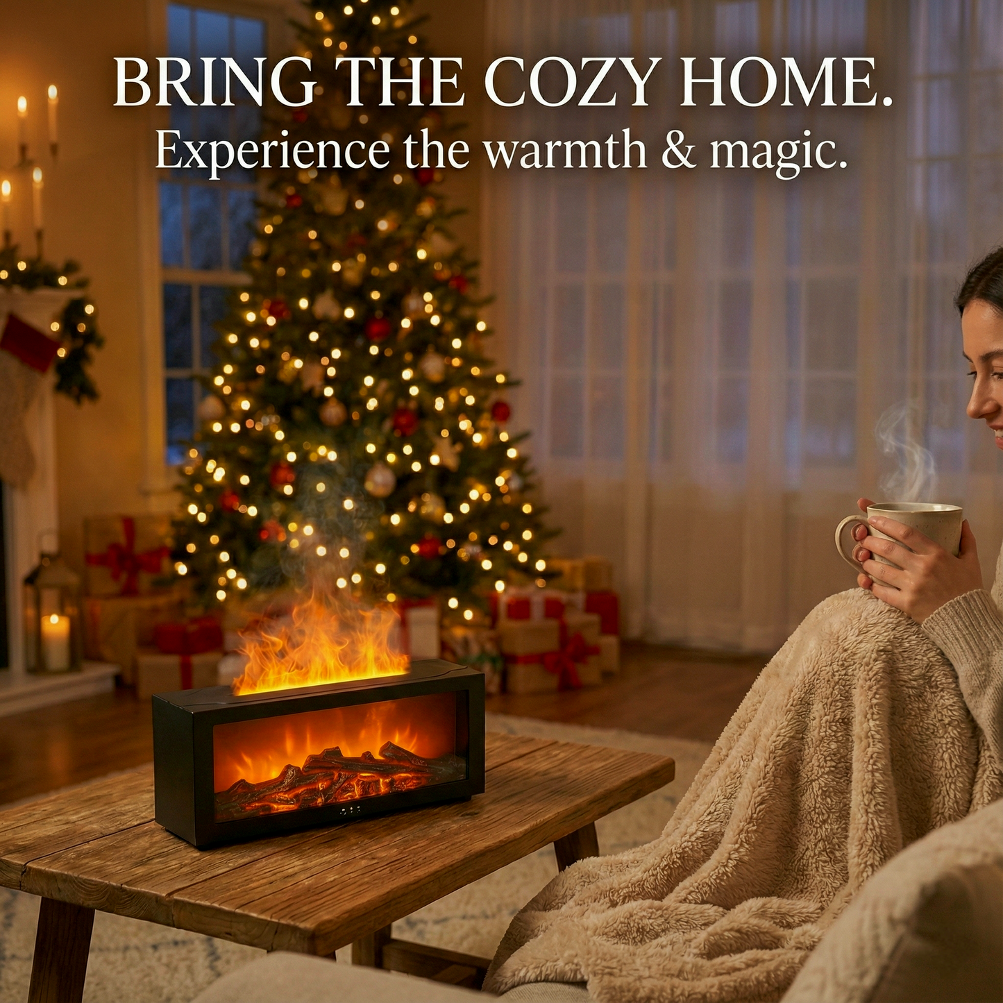 The Original FlameMist™ Humidifier