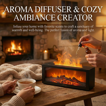 The Original FlameMist™ Humidifier