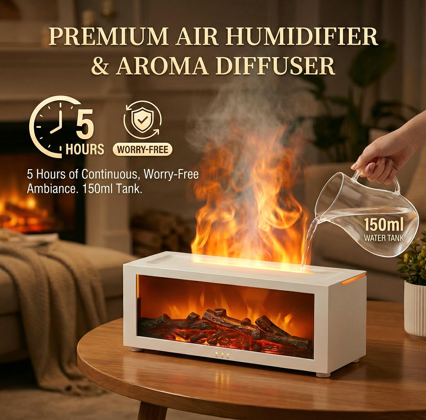 The Original FlameMist™ Humidifier