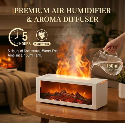 The Original FlameMist™ Humidifier
