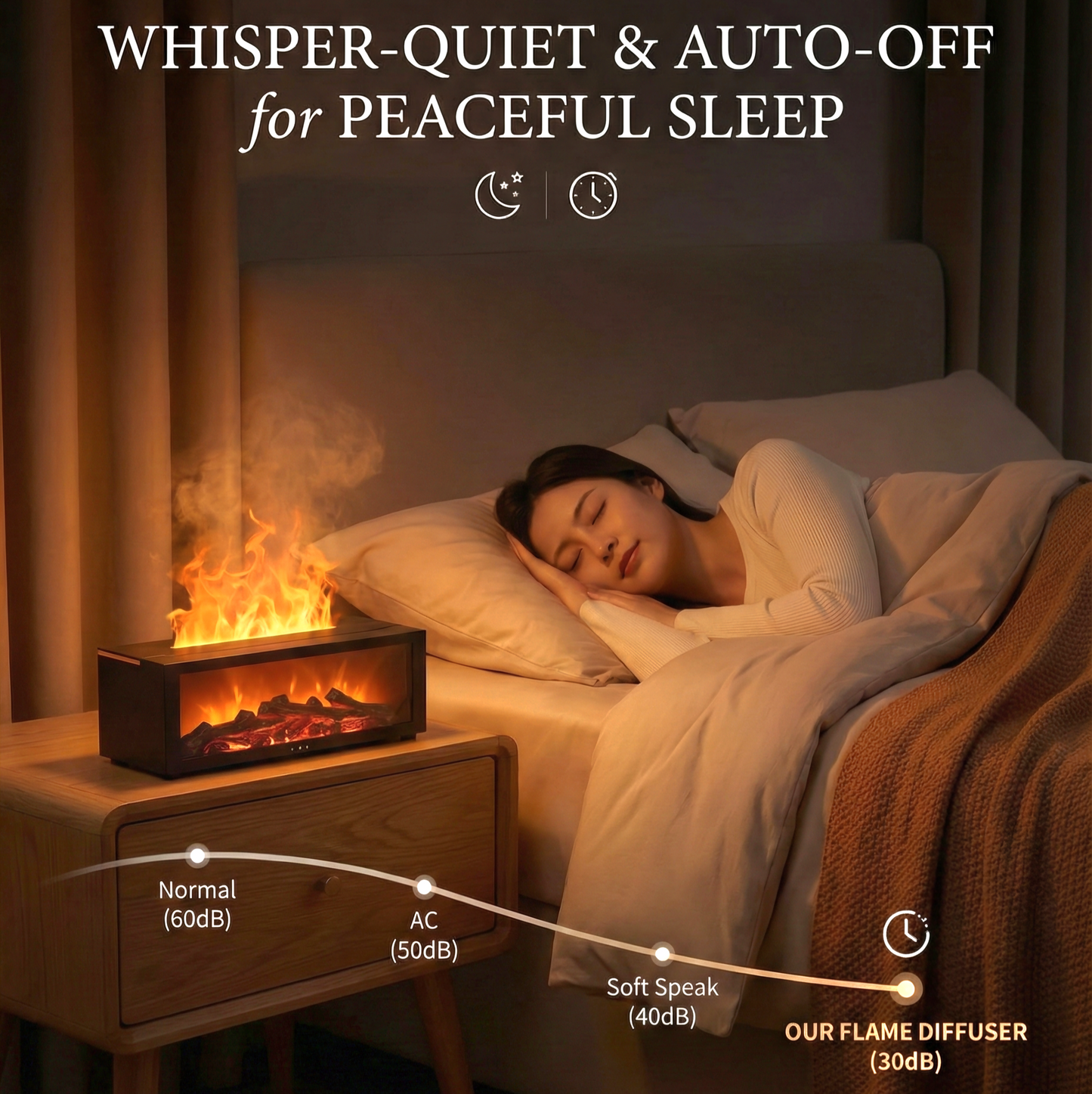 The Original FlameMist™ Humidifier