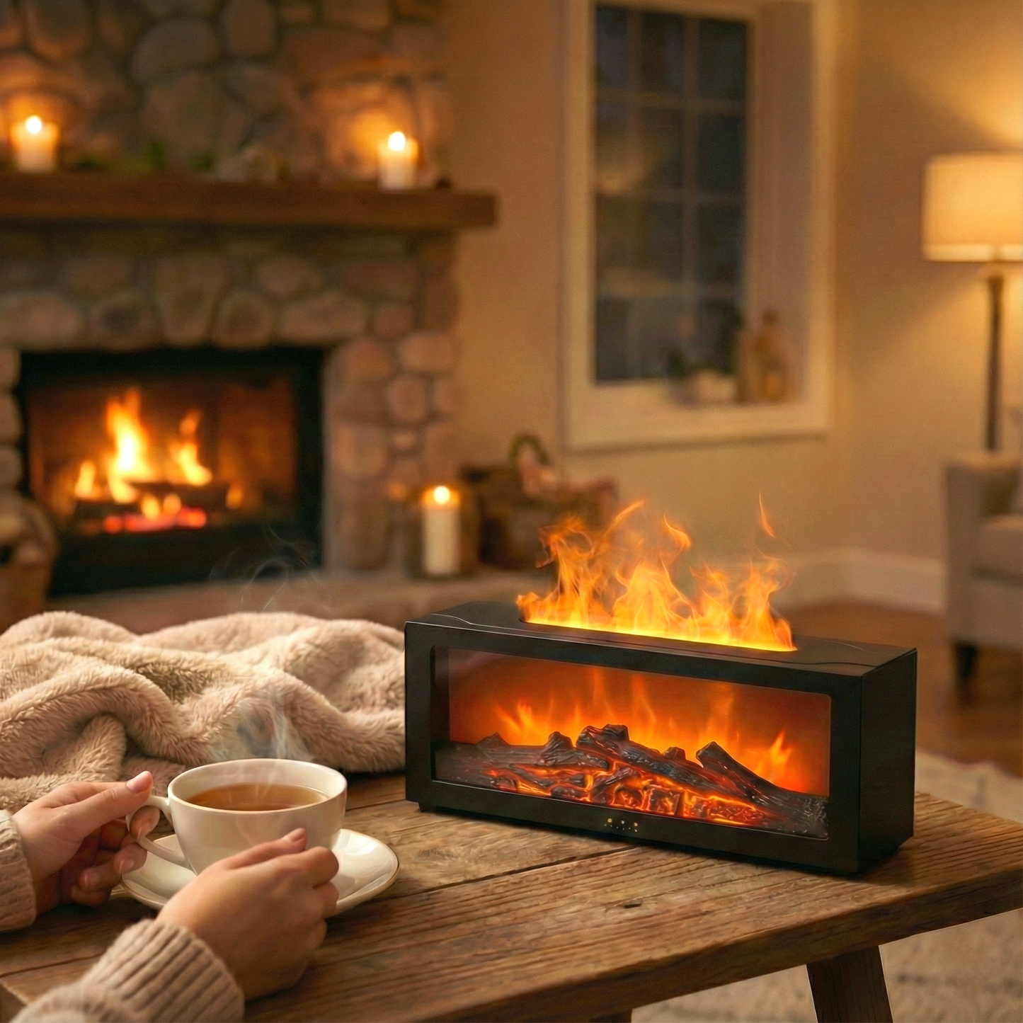 The Original FlameMist™ Humidifier