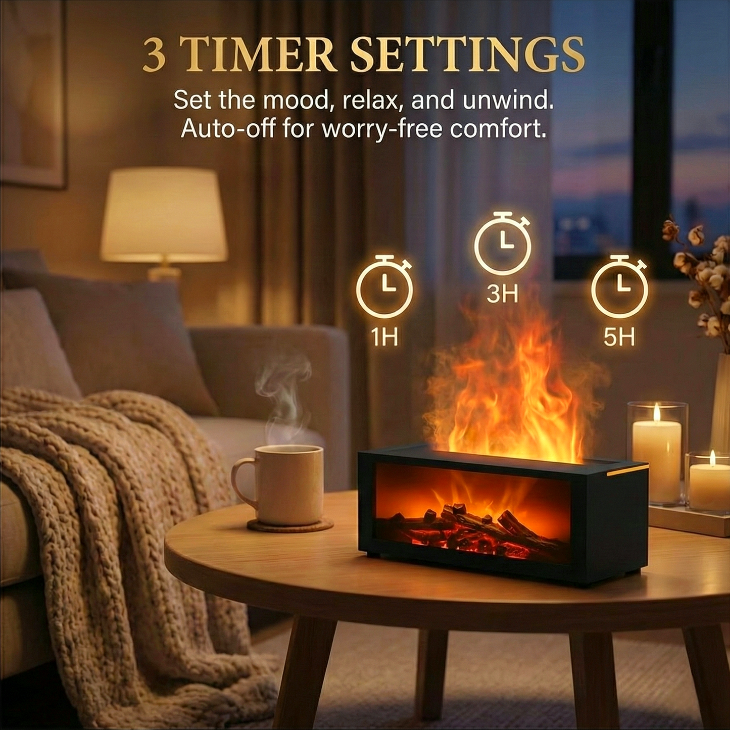 The Original FlameMist™ Humidifier